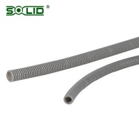 Flexible Corrugated Pp Flame Retardant Conduit Plastic Wiring Cable Pipe Polypropylene Hose With Rohs &fv-0